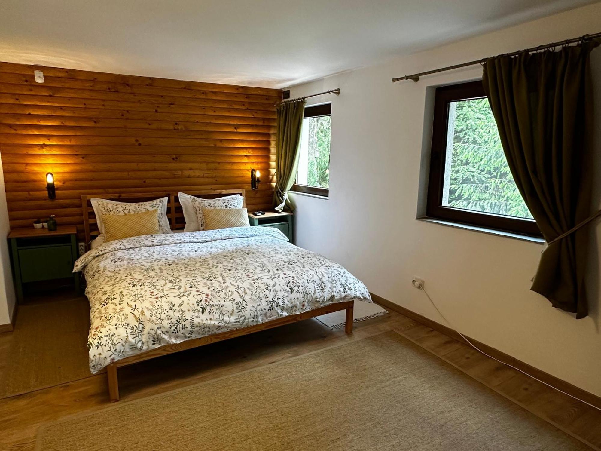 Mountain Chalet - Cabana La Muntele Baisorii Muntele Cacovei  Esterno foto