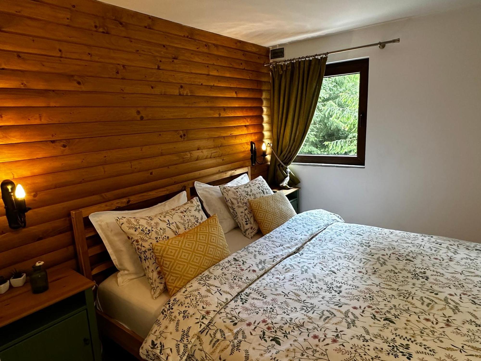 Mountain Chalet - Cabana La Muntele Baisorii Muntele Cacovei  Esterno foto