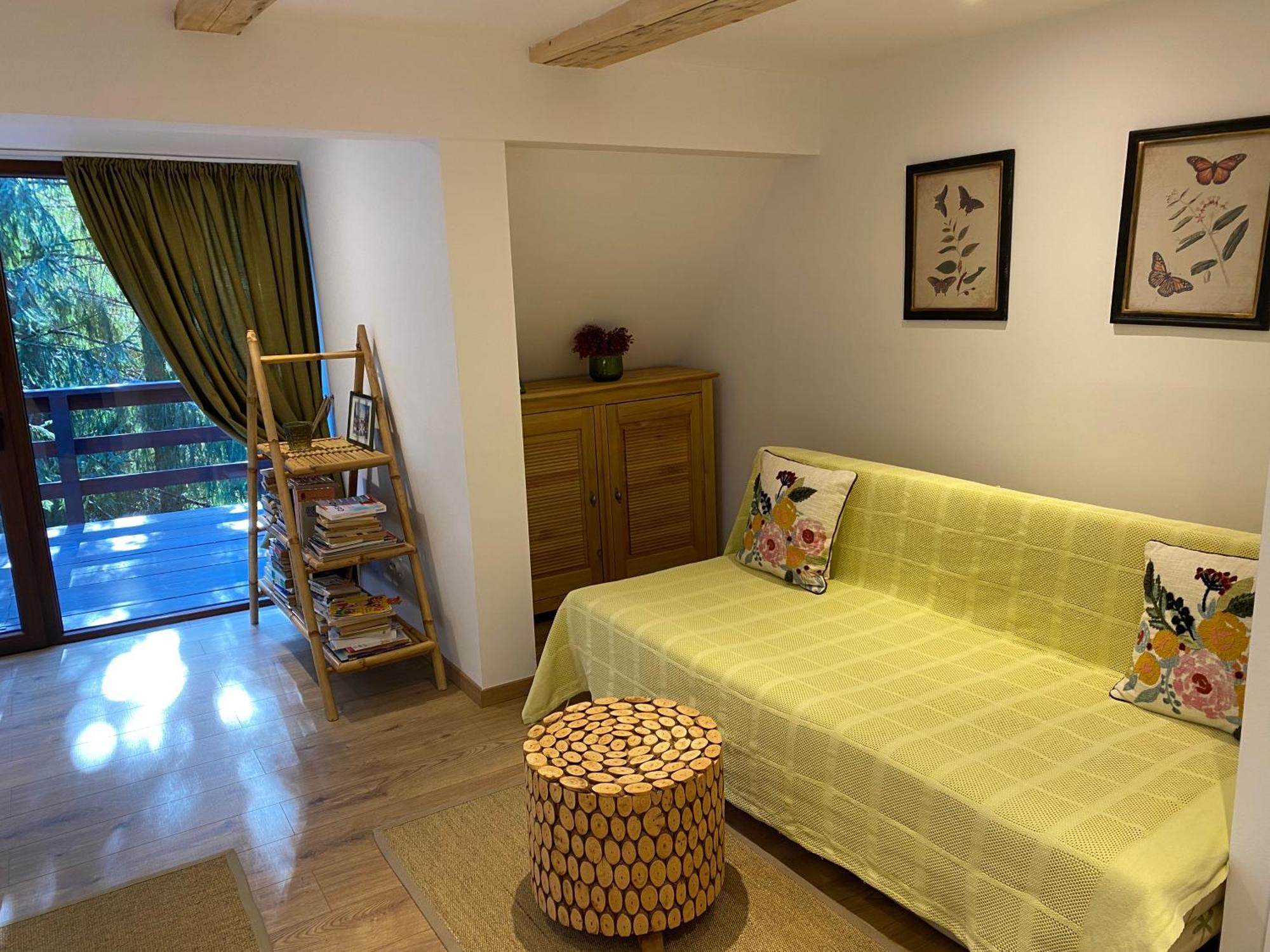 Mountain Chalet - Cabana La Muntele Baisorii Muntele Cacovei  Esterno foto